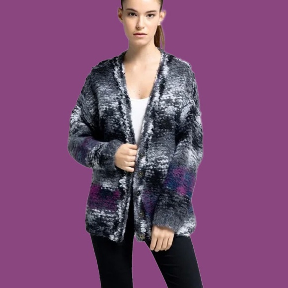 Elizabeth & James Space Dye Cardigan
